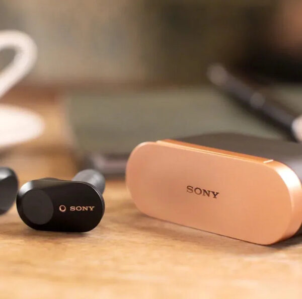 Sony Noise-Cancelling Earbuds