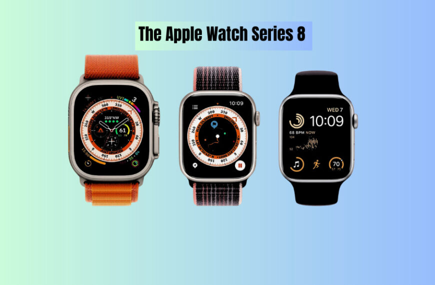The Apple Watch Series 8