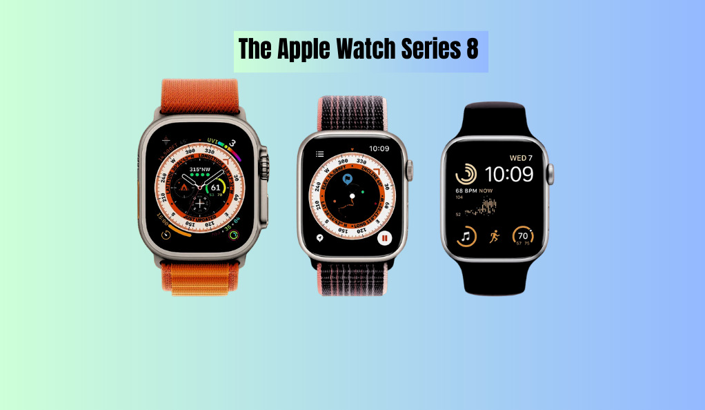 The Apple Watch Series 8: Health and Fitness at Your Fingertips